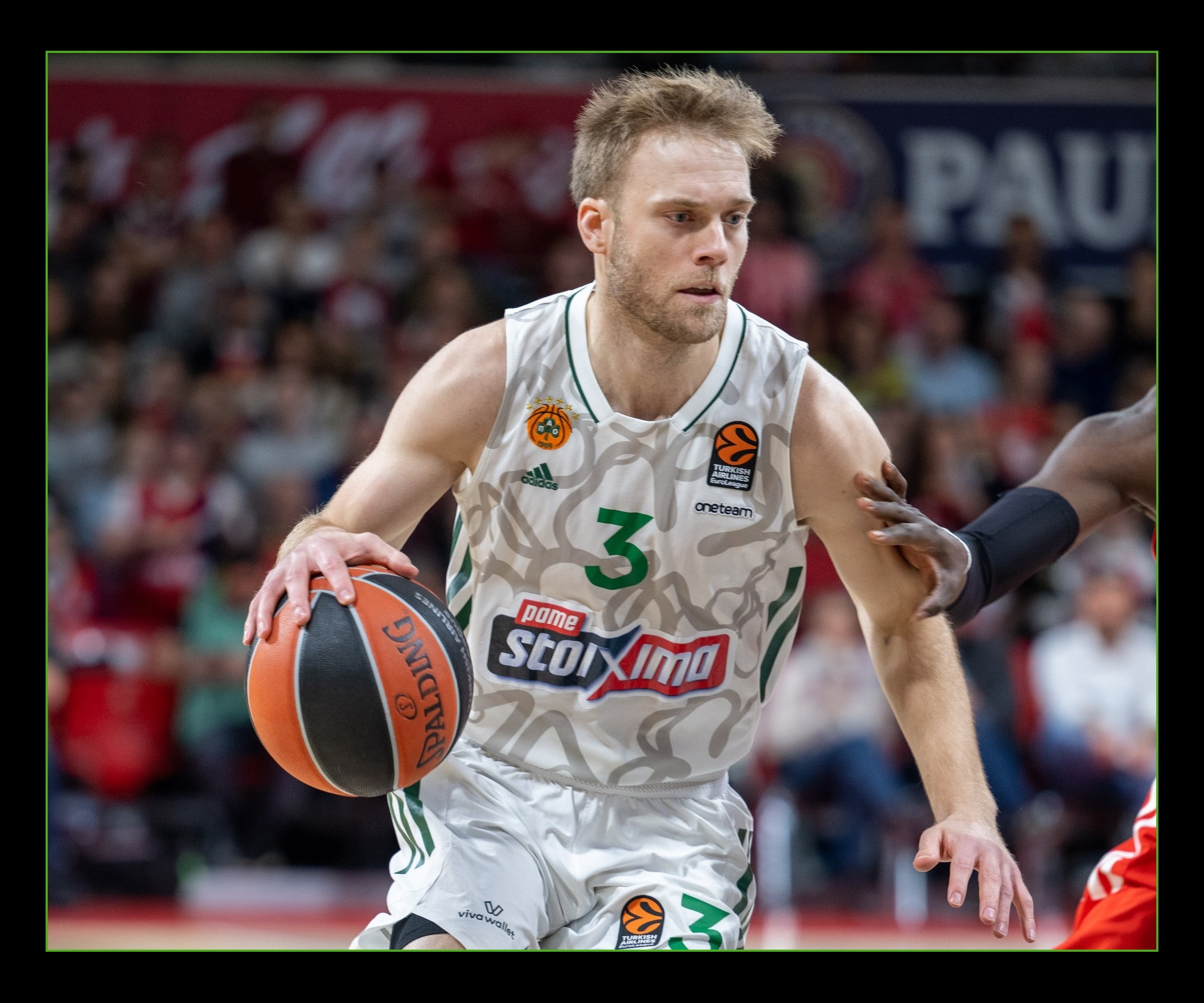Nate Wolters joins Panathinaikos for his 5th Euroleague season